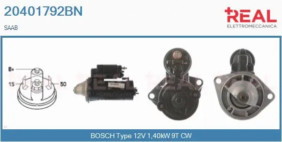 Starter (20401792BN)