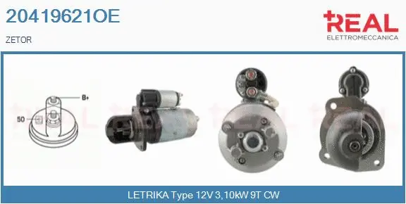 Starter (20419621OE)