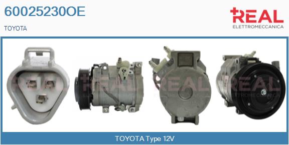 Compressor, air conditioning (60025230OE)