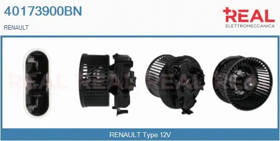 Interior Blower (40173900BN)