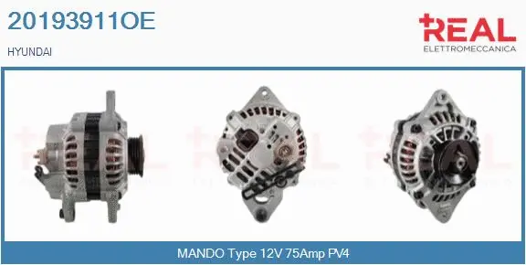 Alternator (20193911OE)