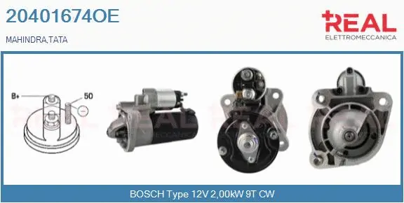 Starter (20401674OE)