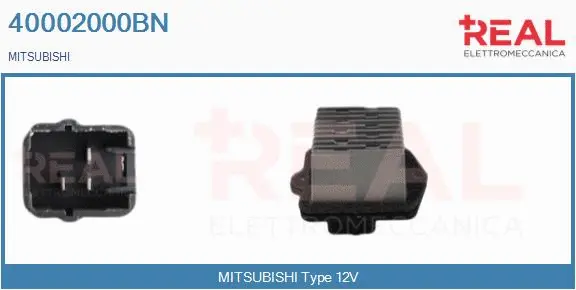 Resistor, interior blower (40002000BN)