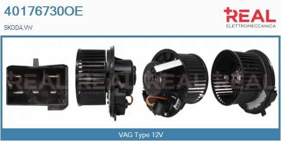 Interior Blower (40176730OE)