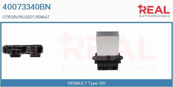 Resistor, interior blower (40073340BN)