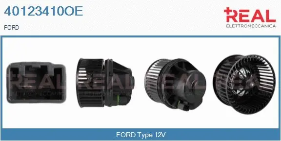 Interior Blower (40123410OE)