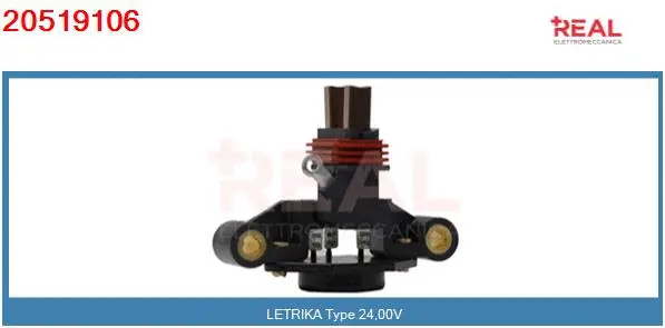 Alternator Regulator (20519106OE)