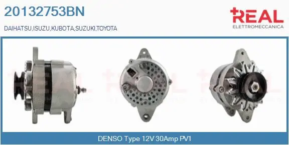 Alternator (20132753BN)