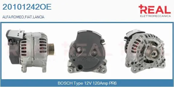 Alternator (20101242OE)