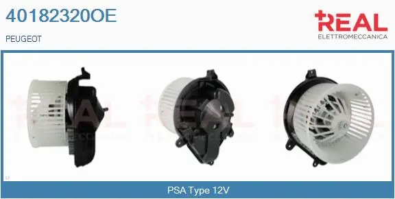 Interior Blower (40182320OE)