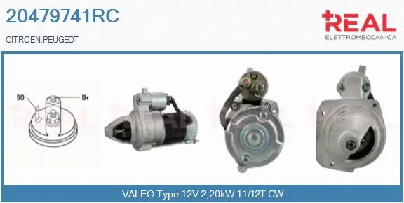 Starter (20479741RC)