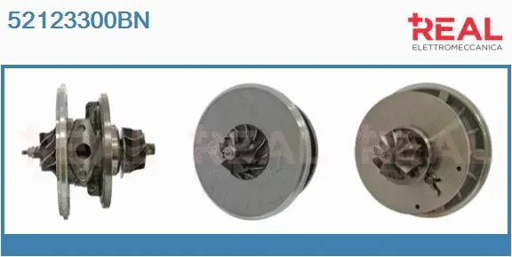 Core assembly, turbocharger (52123300BN)