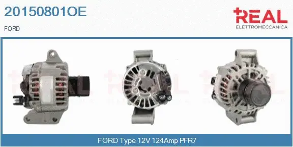 Alternator (20150801OE)