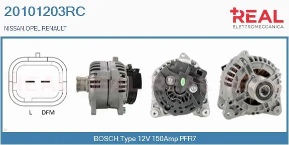 Alternator (20101203RC)