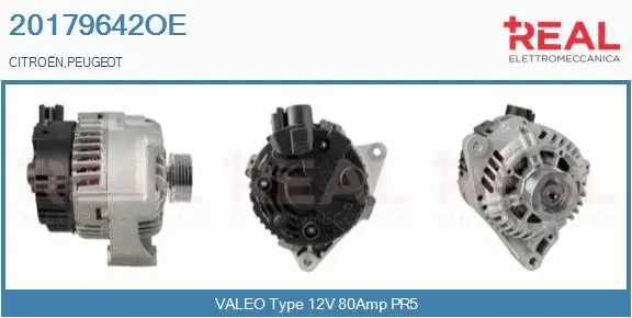 Alternator (20179642OE)