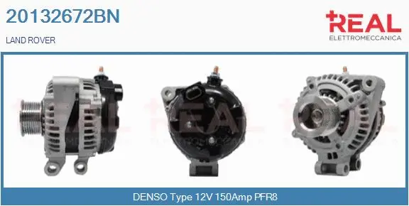 Alternator (20132672BN)