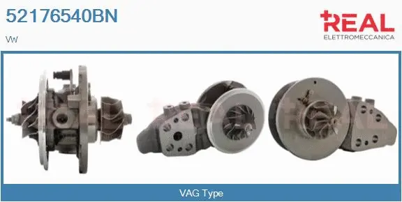 Core assembly, turbocharger (52176540BN)