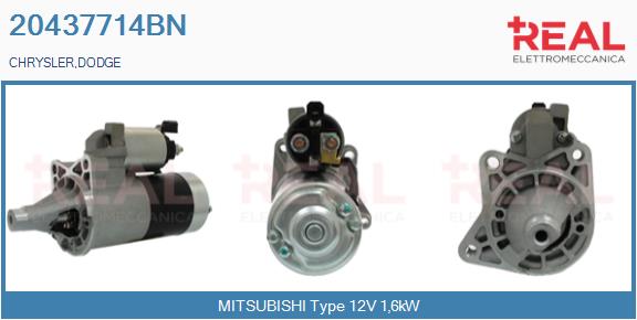 Starter (20437714BN)