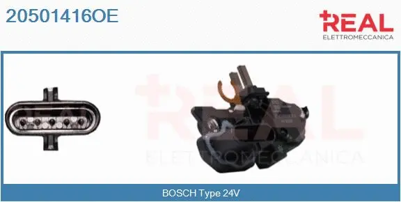 Alternator Regulator (20501416OE)