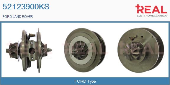 Core assembly, turbocharger (52123900KS)