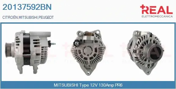 Alternator (20137592BN)