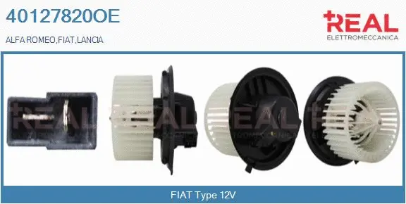 Interior Blower (40127820OE)