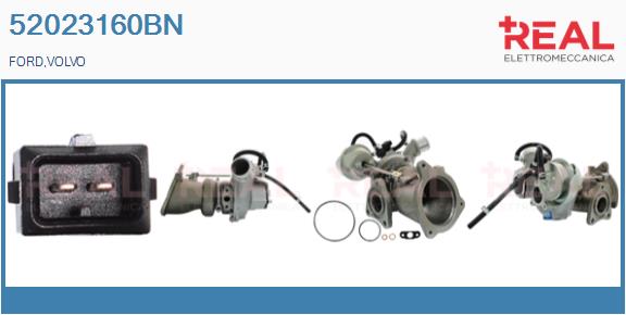 Charger, charging (supercharged/turbocharged) (52023160BN)