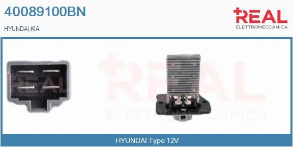 Resistor, interior blower (40089100BN)