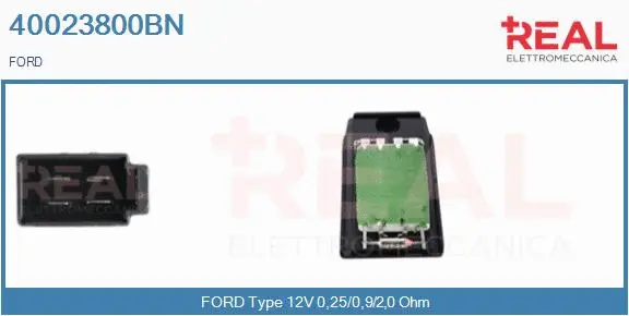 Resistor, interior blower (40023800BN)
