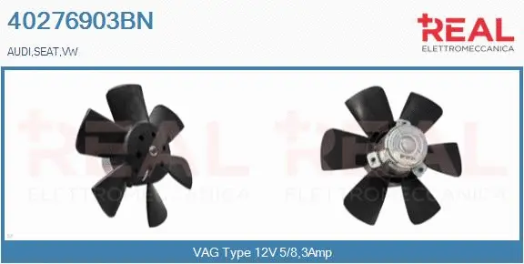 Fan, engine cooling (40276903BN)