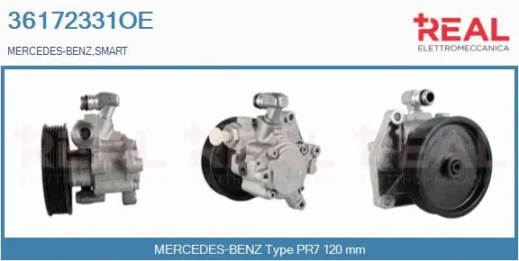 Hydraulic Pump, steering (36172331OE)
