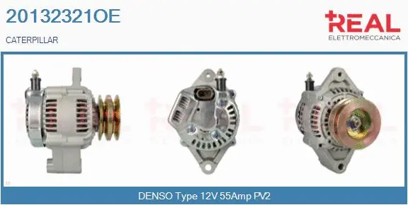 Alternator (20132321OE)