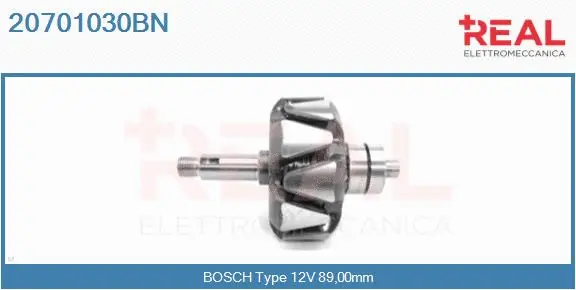 Rotor, alternator (20701030BN)