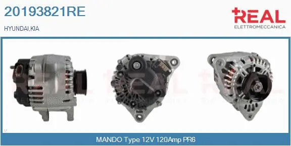 Alternator (20193821RE)