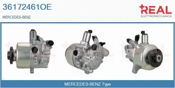 Hydraulic Pump, steering (36172461OE)