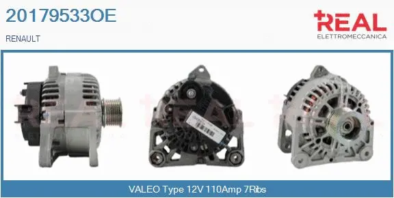 Alternator (20179533OE)