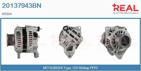 Alternator (20137943BN)