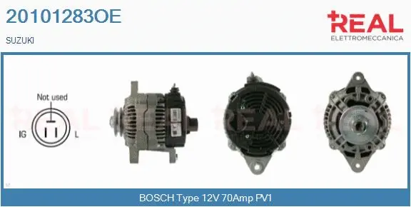 Alternator (20101283OE)