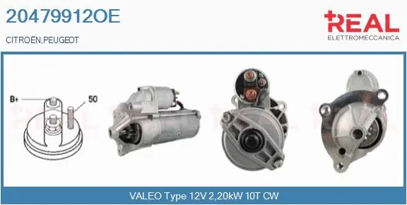 Starter (20479912OE)