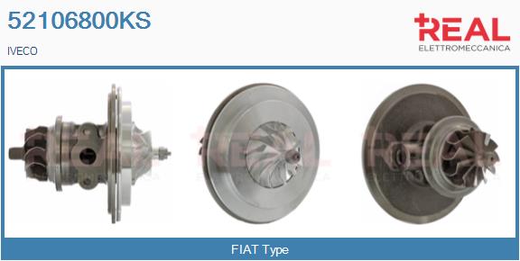 Core assembly, turbocharger (52106800KS)