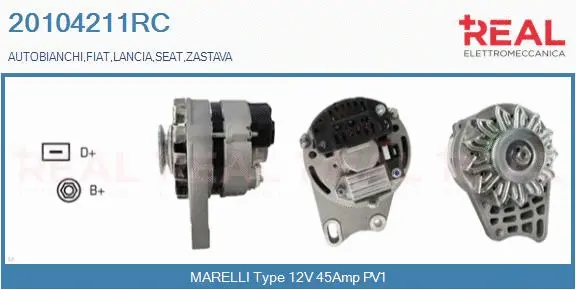 Alternator (20104211RC)