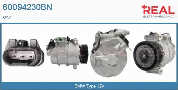 Compressor, air conditioning (60094230BN)