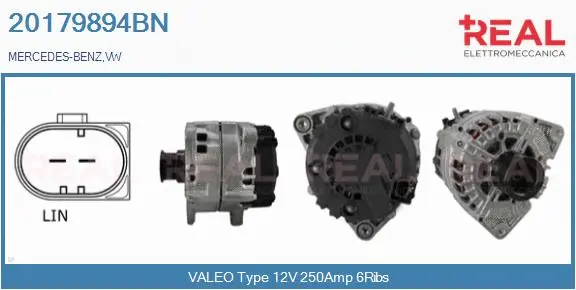Alternator (20179894BN)