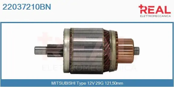 Armature, starter (22037210BN)