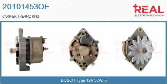 Alternator (20101453OE)