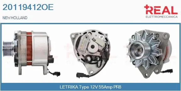 Alternator (20119412OE)