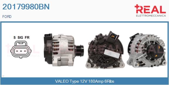 Alternator (20179980BN)