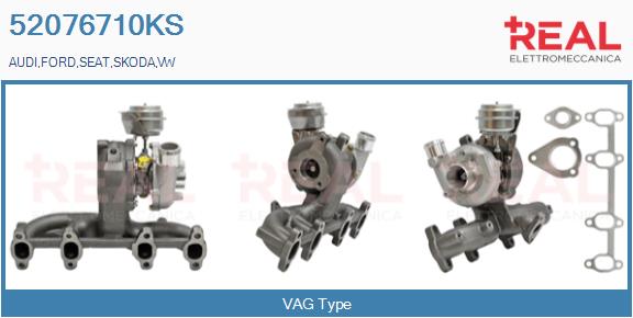 Charger, charging (supercharged/turbocharged) (52076710KS)