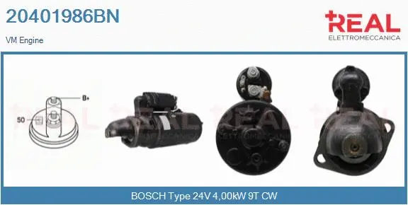 Starter (20401986BN)