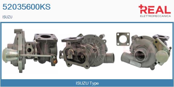 Charger, charging (supercharged/turbocharged) (52035600KS)